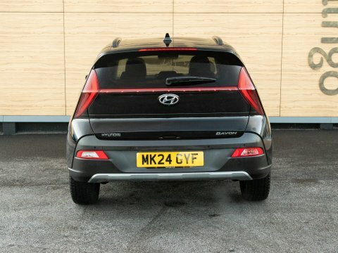 Hyundai Bayon Suv MK24GYF Black #4