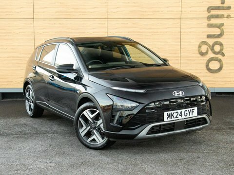 Hyundai Bayon Suv Black