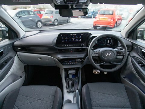 Hyundai Bayon Suv MK24GYF Black #5