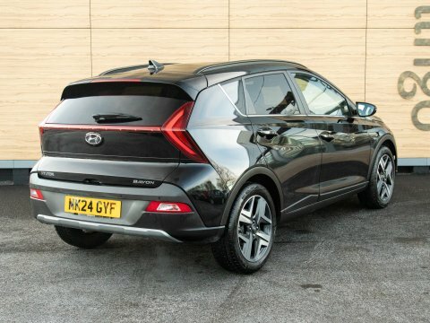 Hyundai Bayon Suv MK24GYF Black #2