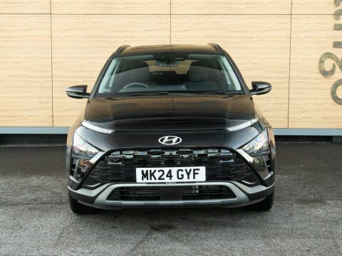 Hyundai Bayon Suv MK24GYF Black #3