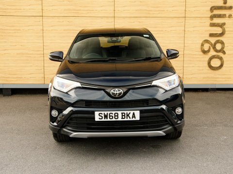 Toyota Rav 4 Suv SW68BKA Blue #5