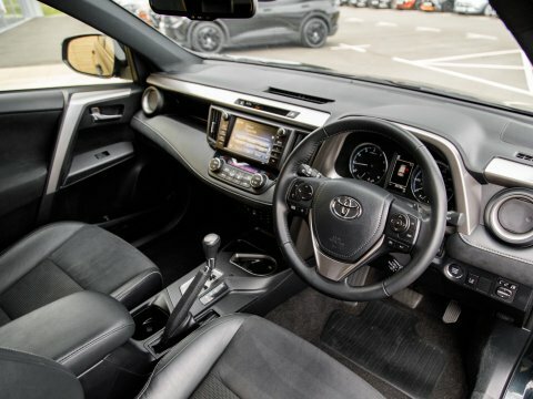 Toyota Rav 4 Suv SW68BKA Blue #4