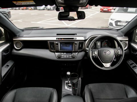 Toyota Rav 4 Suv SW68BKA Blue #3