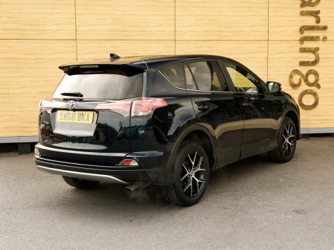 Toyota Rav 4 Suv SW68BKA Blue #2