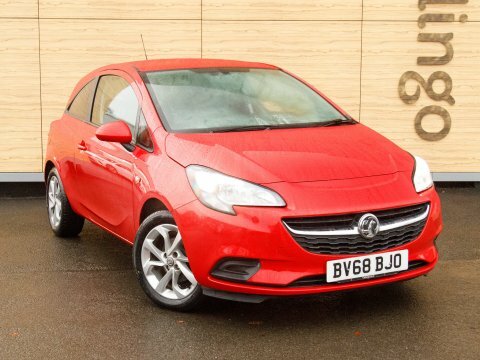 Vauxhall Corsa Hatchback Red