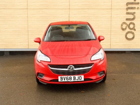 Vauxhall Corsa Hatchback BV68BJO Red #5