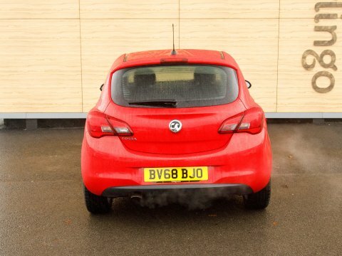 Vauxhall Corsa Hatchback BV68BJO Red #6