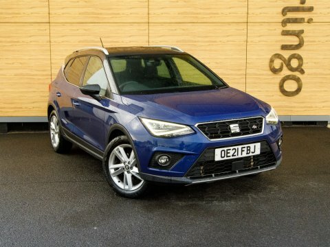 Seat Arona Suv Blue