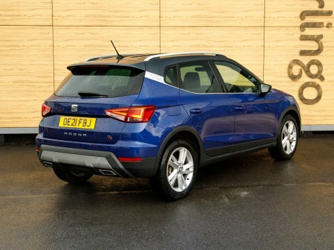 Seat Arona Suv OE21FBJ Blue #2