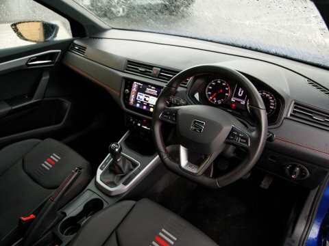 Seat Arona Suv OE21FBJ Blue #4
