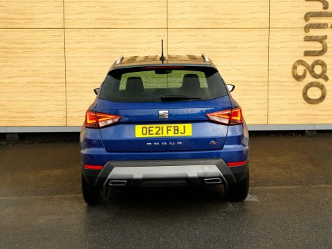 Seat Arona Suv OE21FBJ Blue #6