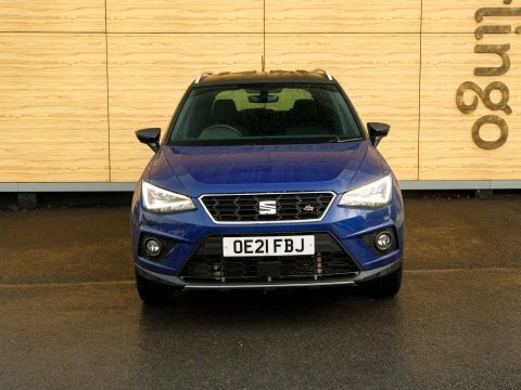 Seat Arona Suv OE21FBJ Blue #5