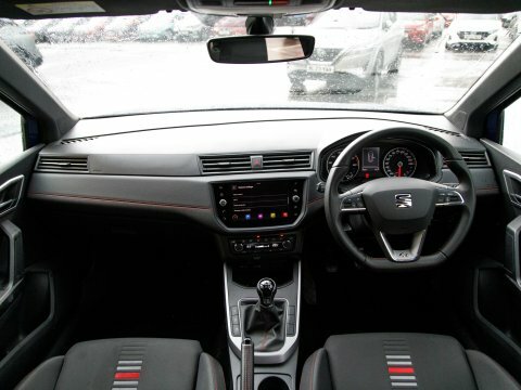 Seat Arona Suv OE21FBJ Blue #3