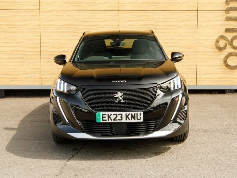 Peugeot 2008 Suv EK23KMU Black #5