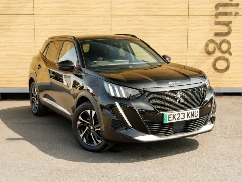 Peugeot 2008 Suv Black