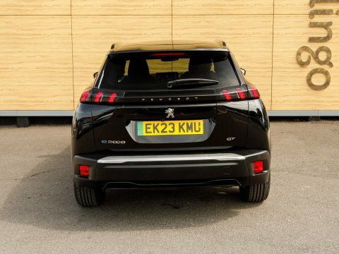Peugeot 2008 Suv EK23KMU Black #6