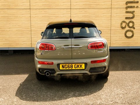 Mini Clubman Estate NG68GKK Grey #6