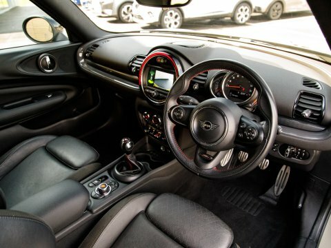 Mini Clubman Estate NG68GKK Grey #4