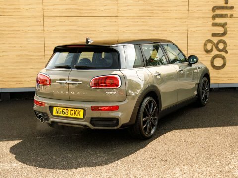 Mini Clubman Estate NG68GKK Grey #2