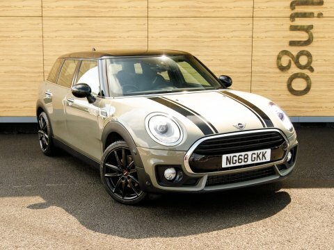 Mini Clubman Estate Grey