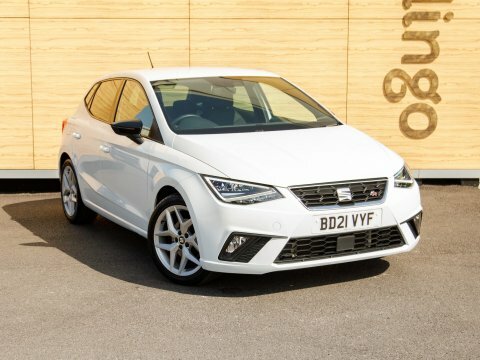 Seat Ibiza Tsi Fr Dsg White