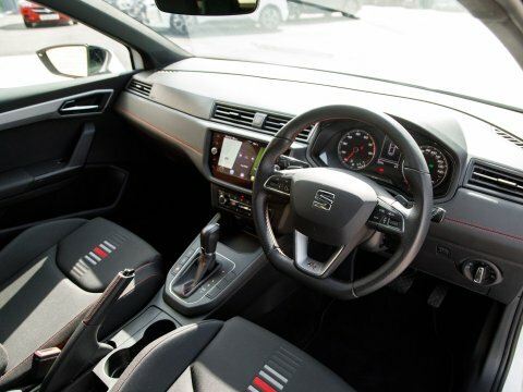 Seat Ibiza Tsi Fr Dsg BD21VYF White #4