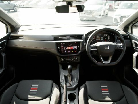 Seat Ibiza Tsi Fr Dsg BD21VYF White #3