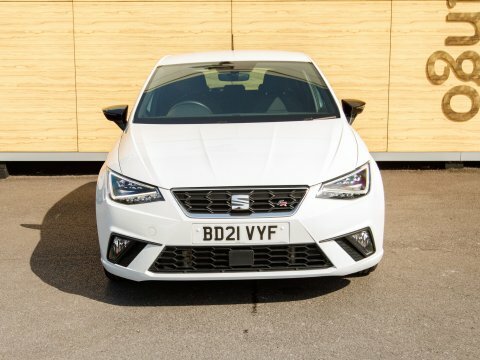 Seat Ibiza Tsi Fr Dsg BD21VYF White #5