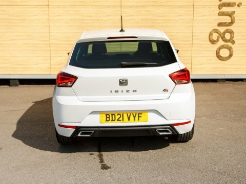 Seat Ibiza Tsi Fr Dsg BD21VYF White #6