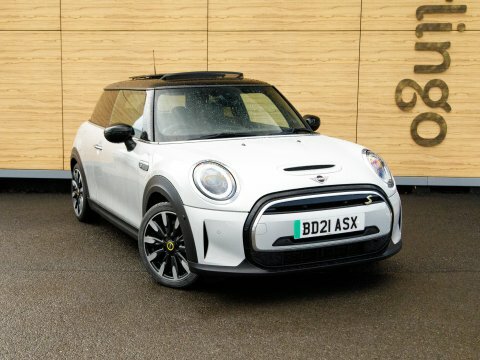 Mini Hatch Hatchback Silver