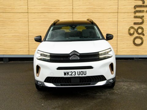 Citroen C5 Aircross Suv WK23UOU White #5