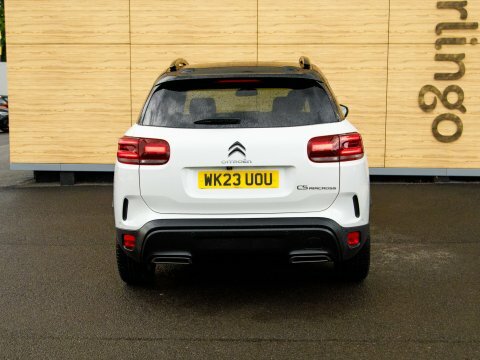 Citroen C5 Aircross Suv WK23UOU White #6