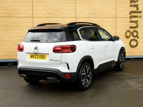Citroen C5 Aircross Suv WK23UOU White #2