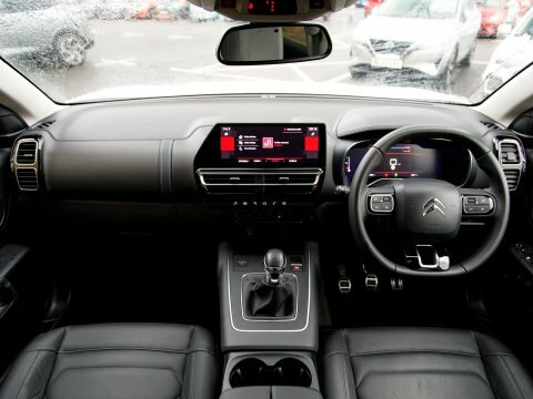 Citroen C5 Aircross Suv WK23UOU White #3