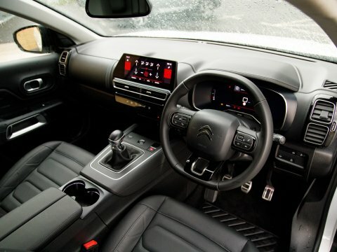 Citroen C5 Aircross Suv WK23UOU White #4