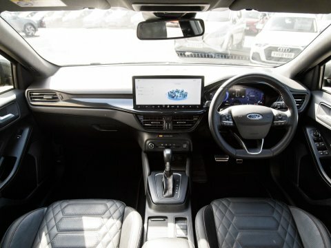 Ford Focus Hatchback LV23VNS Grey #3