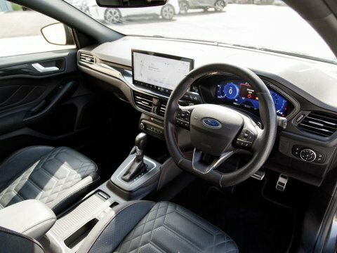 Ford Focus Hatchback LV23VNS Grey #4