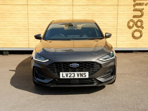 Ford Focus Hatchback LV23VNS Grey #5