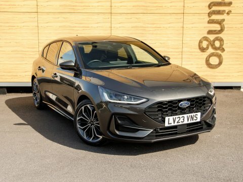 Ford Focus Hatchback Grey