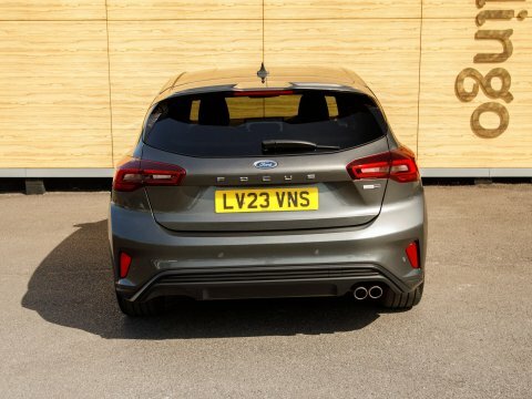 Ford Focus Hatchback LV23VNS Grey #6