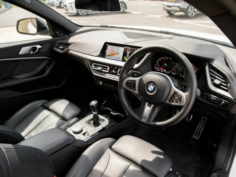 BMW 2 Series Saloon SL70MUU White #4