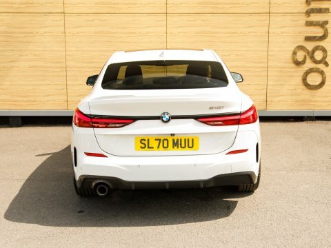 BMW 2 Series Saloon SL70MUU White #6