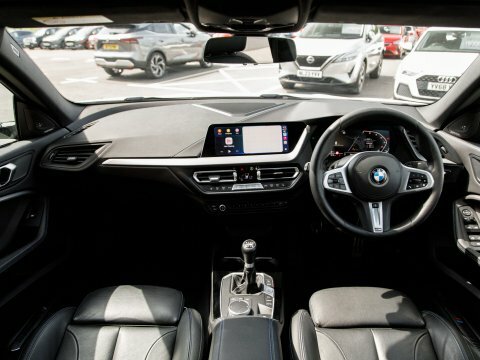 BMW 2 Series Saloon SL70MUU White #3