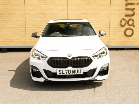 BMW 2 Series Saloon SL70MUU White #5