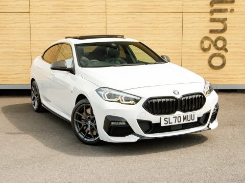 BMW 2 Series Saloon White