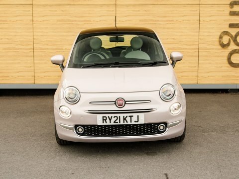 Fiat 500 Hatchback RY21KTJ Pink #5