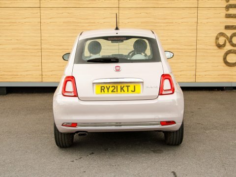 Fiat 500 Hatchback RY21KTJ Pink #6
