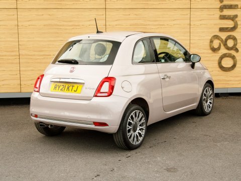Fiat 500 Hatchback RY21KTJ Pink #2
