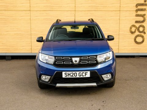 Dacia Sandero Stepway Suv SH20GCF Blue #5